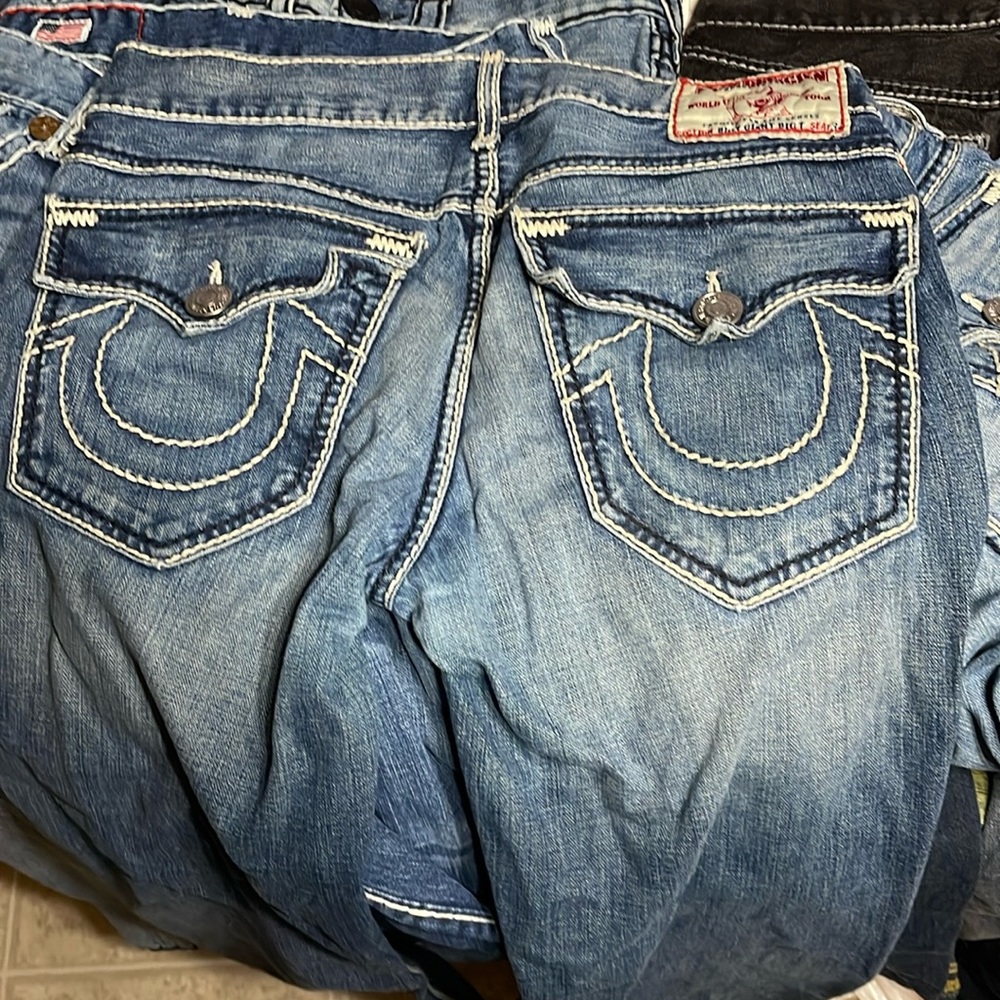 True religion Billy giant big t jeans